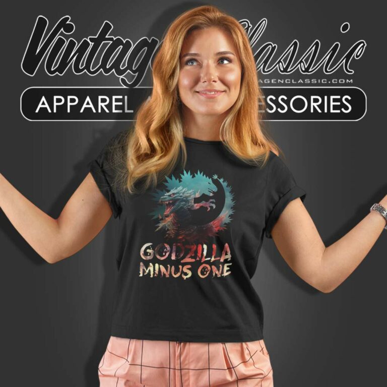 Godzilla Movie 2023 Shirt Godzilla Minus One Women TShirt Godzilla Movie 2023 Shirt Godzilla Minus One Women TShirt