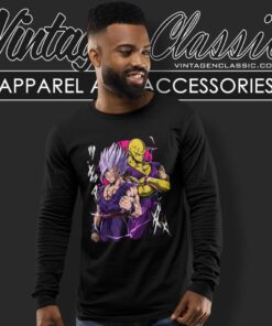 Gohan Beast X Golden Piccolo Shirt 4 Gohan Beast X Golden Piccolo Long Sleeve Tee