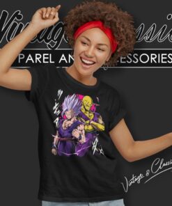 Gohan Beast X Golden Piccolo Shirt 6 Gohan Beast X Golden Piccolo Women T Shirt