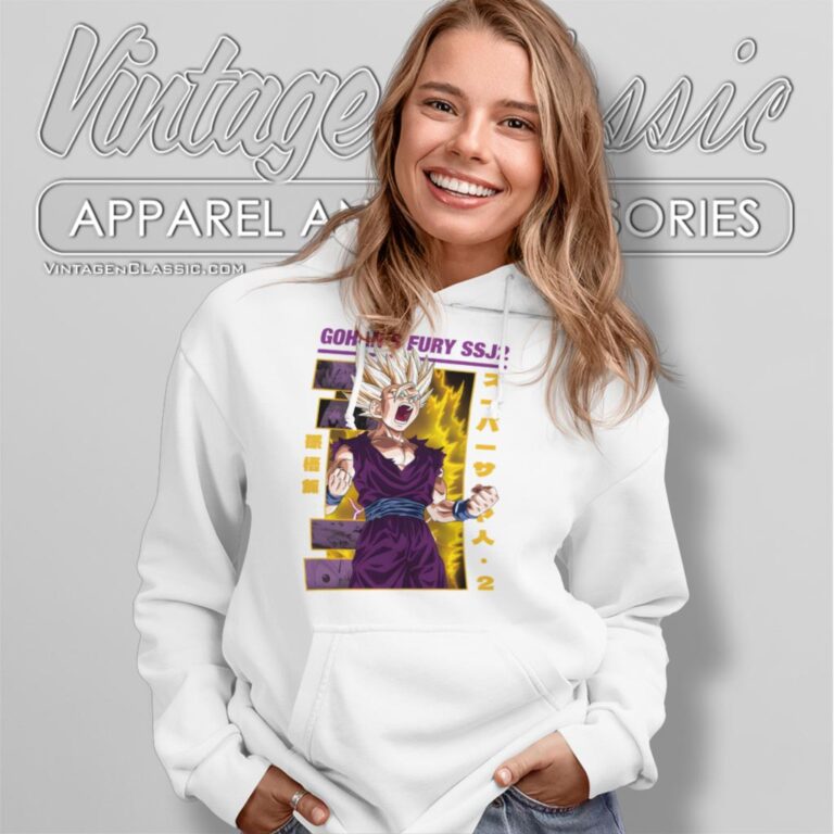 Gohans Fury Ssj12 Hoodie Gohans Fury Ssj12 Hoodie