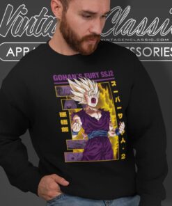 Gohans Fury Ssj12 Sweatshirt