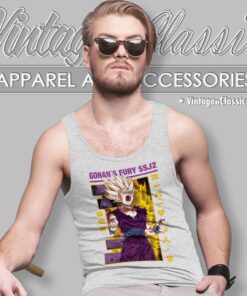 Gohans Fury Ssj12 Tank Top Racerback