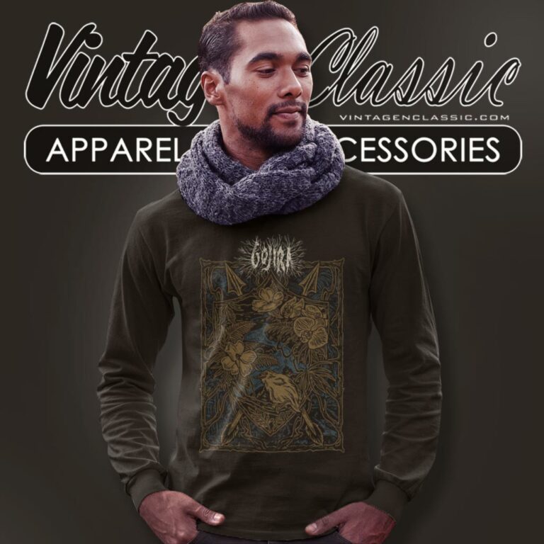 Gojira Arrows Long Sleeve Tee Gojira Arrows Long Sleeve Tee