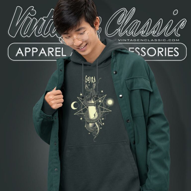 Gojira Celestial Snakes Hoodie Gojira Celestial Snakes Hoodie