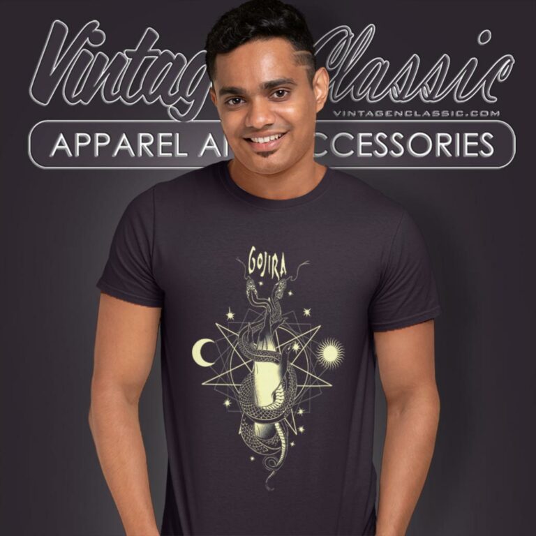 Gojira Celestial Snakes T Shirt Gojira Celestial Snakes T Shirt