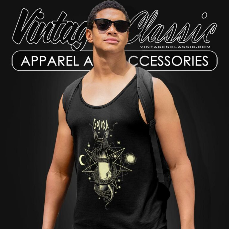 Gojira Celestial Snakes Tank Top Racerback Gojira Celestial Snakes Tank Top Racerback