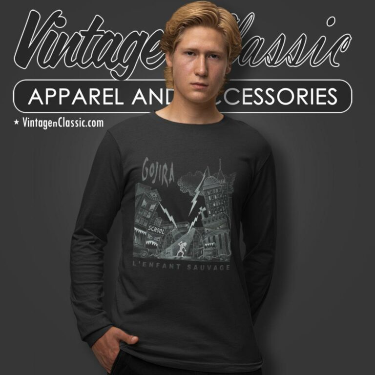 Gojira City Long Sleeve Tee Gojira City Long Sleeve Tee