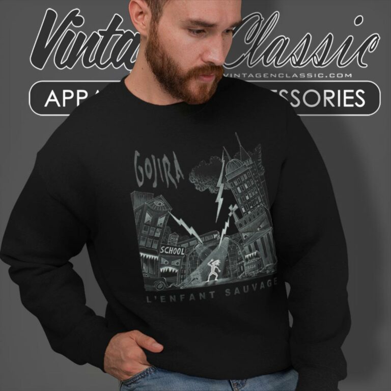 Gojira City Sweatshirt Gojira City Sweatshirt