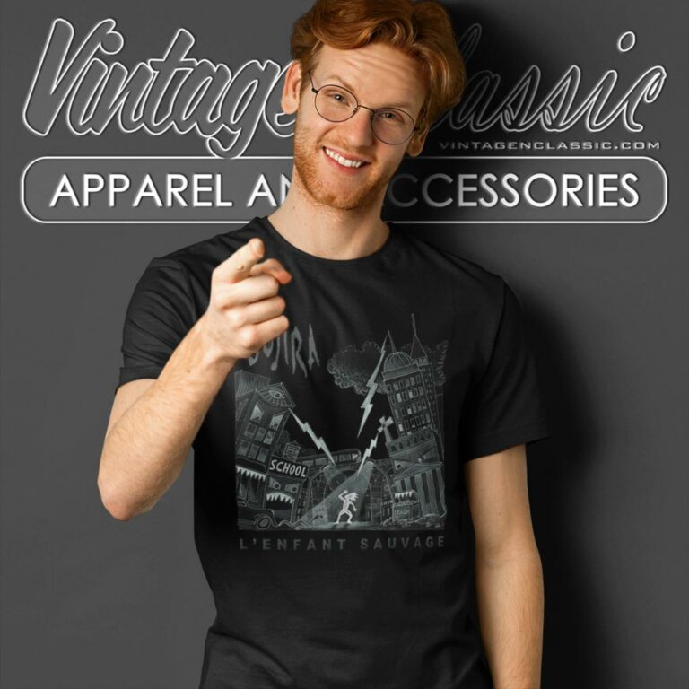 Gojira City T Shirt Gojira City T Shirt