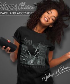 Gojira City Women T Shirt