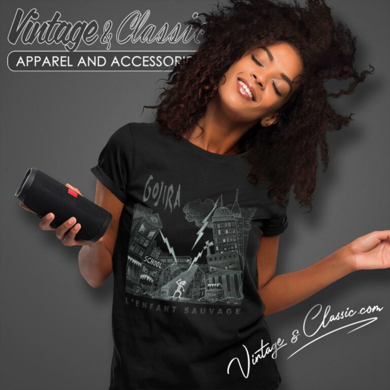 Gojira City Women T Shirt Gojira City Women T Shirt