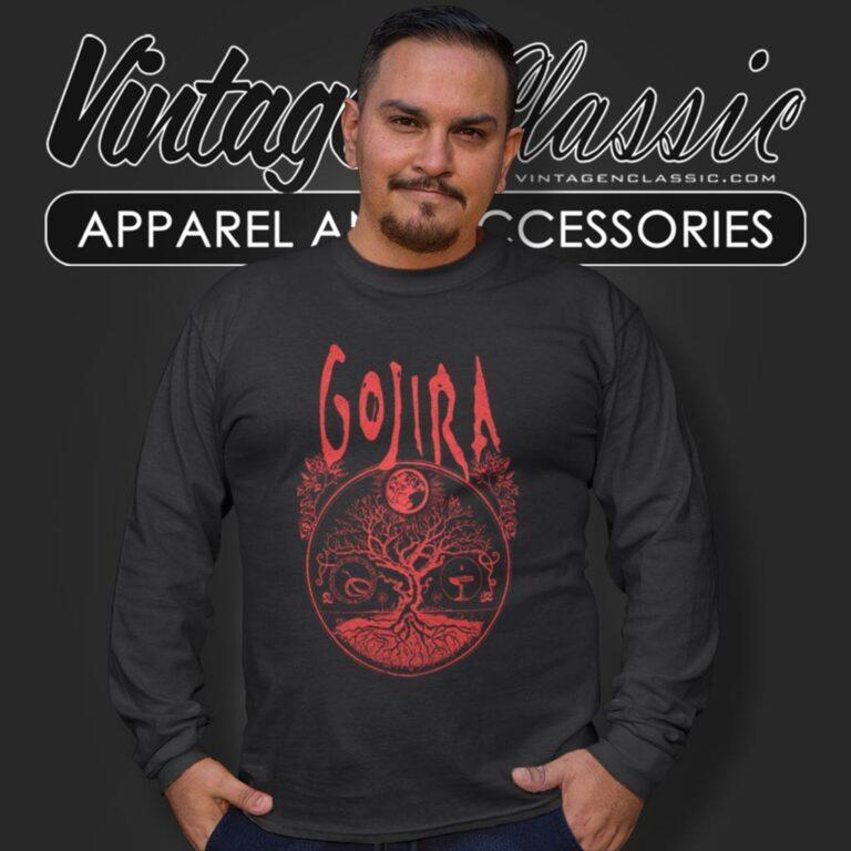 Gojira Cycles Long Sleeve Tee Gojira Cycles Long Sleeve Tee
