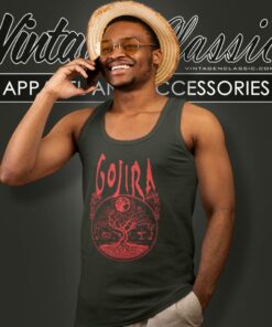 Gojira Cycles Shirt 5 Gojira Cycles Tank Top Racerback