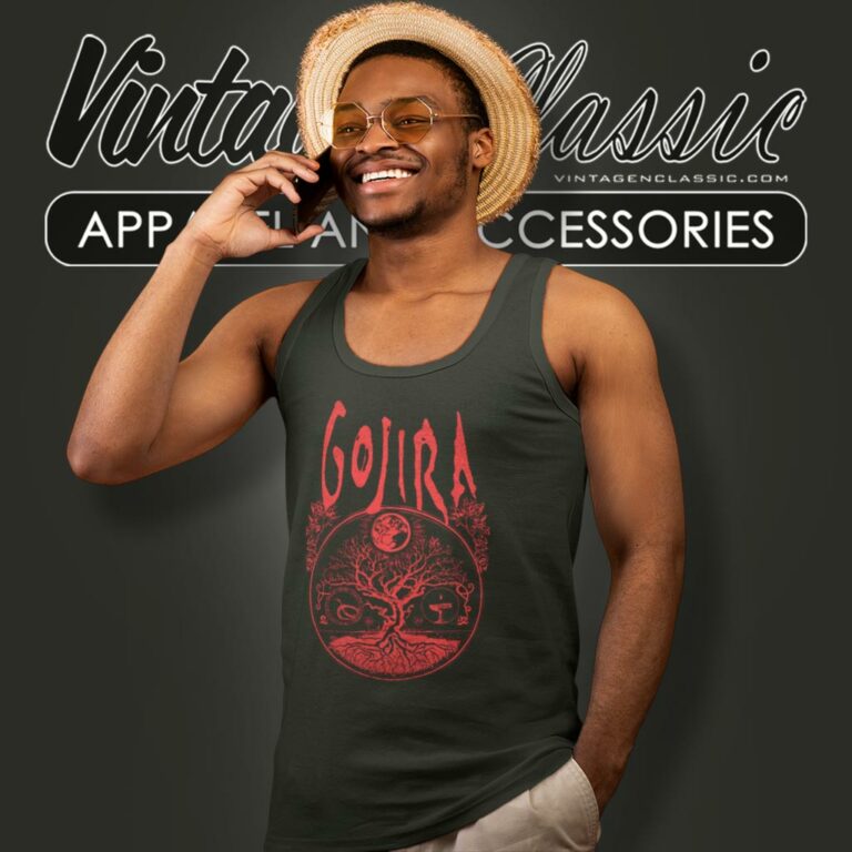 Gojira Cycles Tank Top Racerback Gojira Cycles Tank Top Racerback