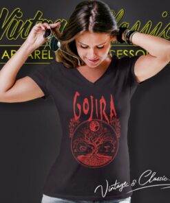 Gojira Cycles Shirt 6 Gojira Cycles V Neck TShirt