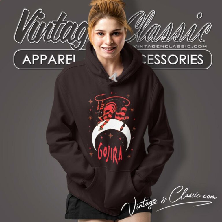 Gojira Devil Moon Hoodie Gojira Devil Moon Hoodie