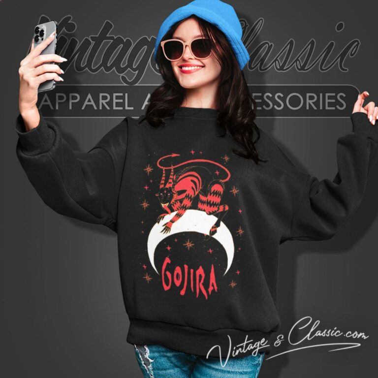 Gojira Devil Moon Sweatshirt Gojira Devil Moon Sweatshirt