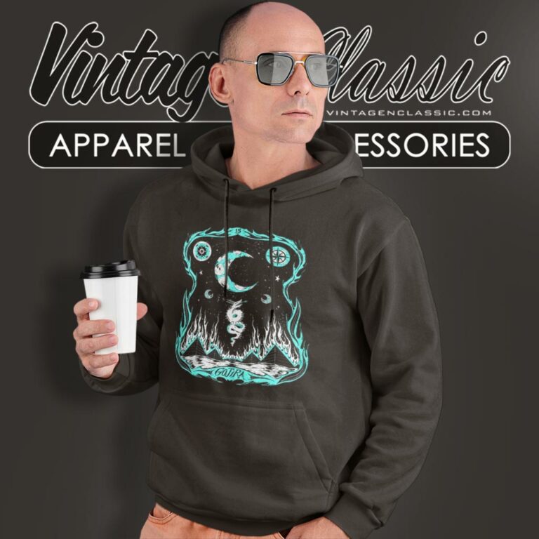 Gojira Dragons Dwell Hoodie Gojira Dragons Dwell Hoodie