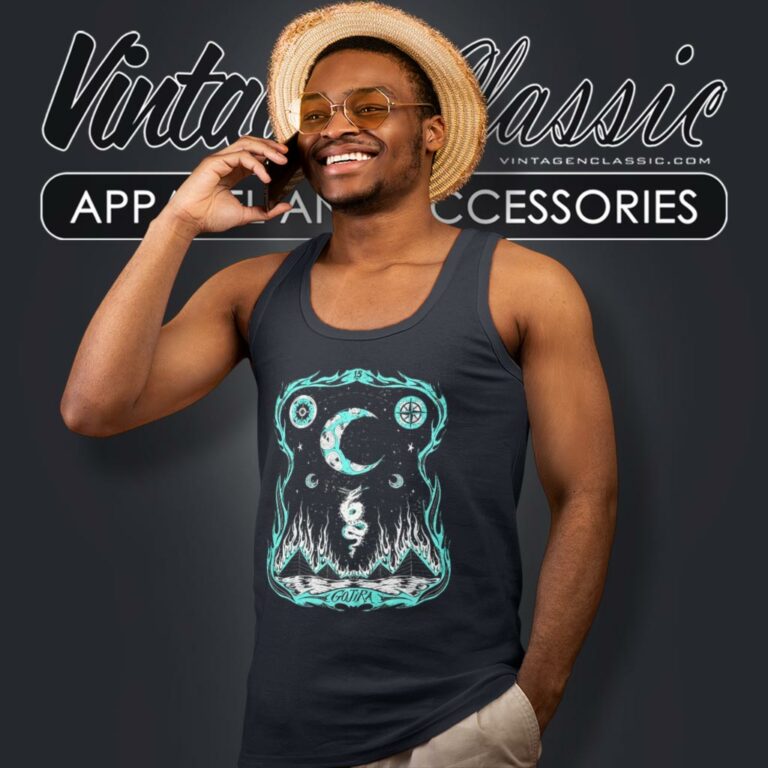 Gojira Dragons Dwell Tank Top Racerback Gojira Dragons Dwell Tank Top Racerback