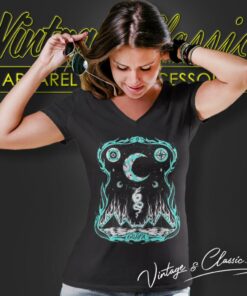 Gojira Dragons Dwell V Neck TShirt