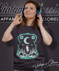 Gojira Dragons Dwell Women T Shirt