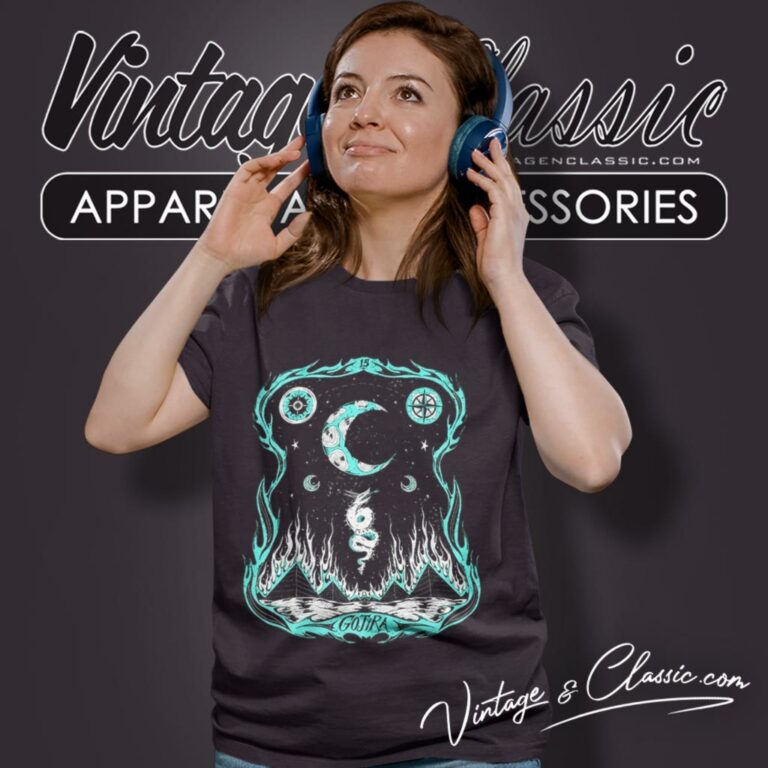 Gojira Dragons Dwell Women T Shirt Gojira Dragons Dwell Women T Shirt