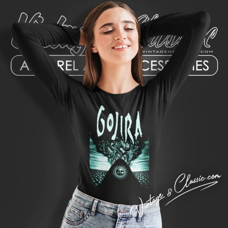 Gojira Elements Long Sleeve Tee Gojira Elements Long Sleeve Tee
