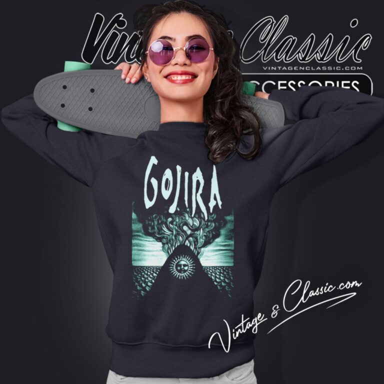 Gojira Elements Sweatshirt Gojira Elements Sweatshirt