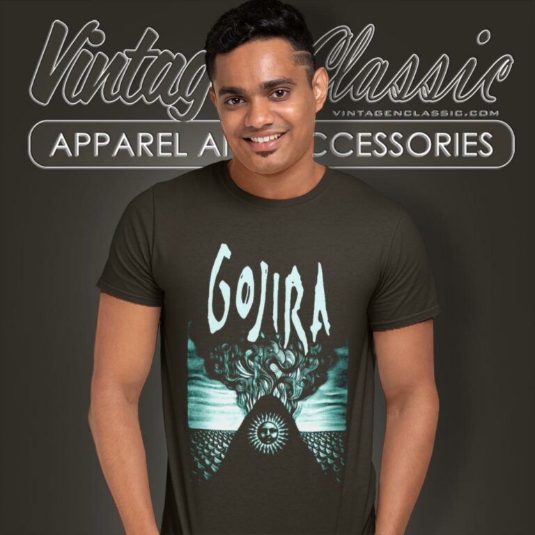 Gojira Elements T Shirt Gojira Elements T Shirt