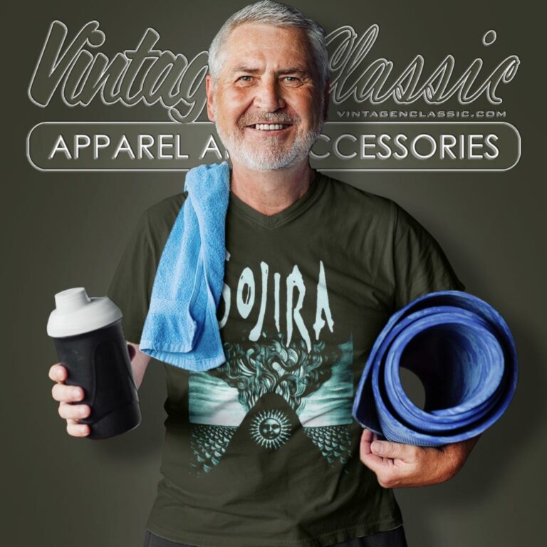 Gojira Elements V Neck TShirt Gojira Elements V Neck TShirt