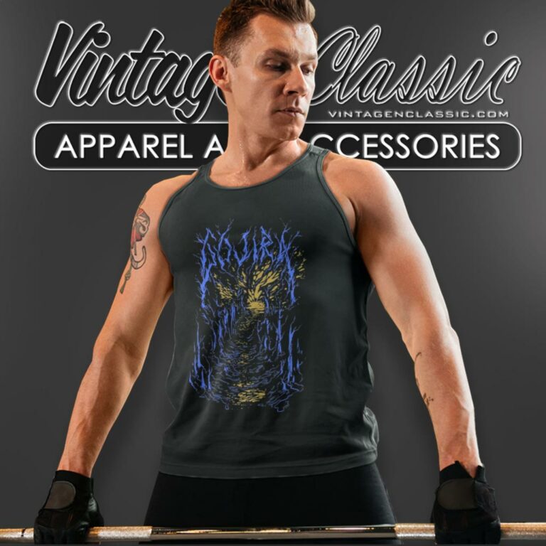 Gojira Forest Path Tank Top Racerback Gojira Forest Path Tank Top Racerback