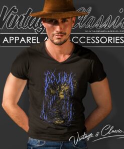 Gojira Forest Path V Neck TShirt