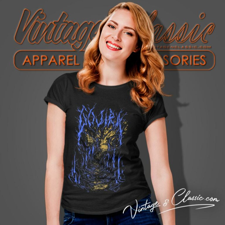 Gojira Forest Path Women T Shirt Gojira Forest Path Women T Shirt