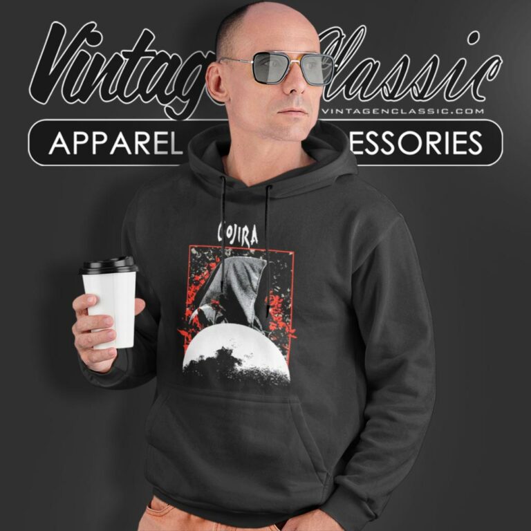 Gojira Grim Moon Hoodie Gojira Grim Moon Hoodie