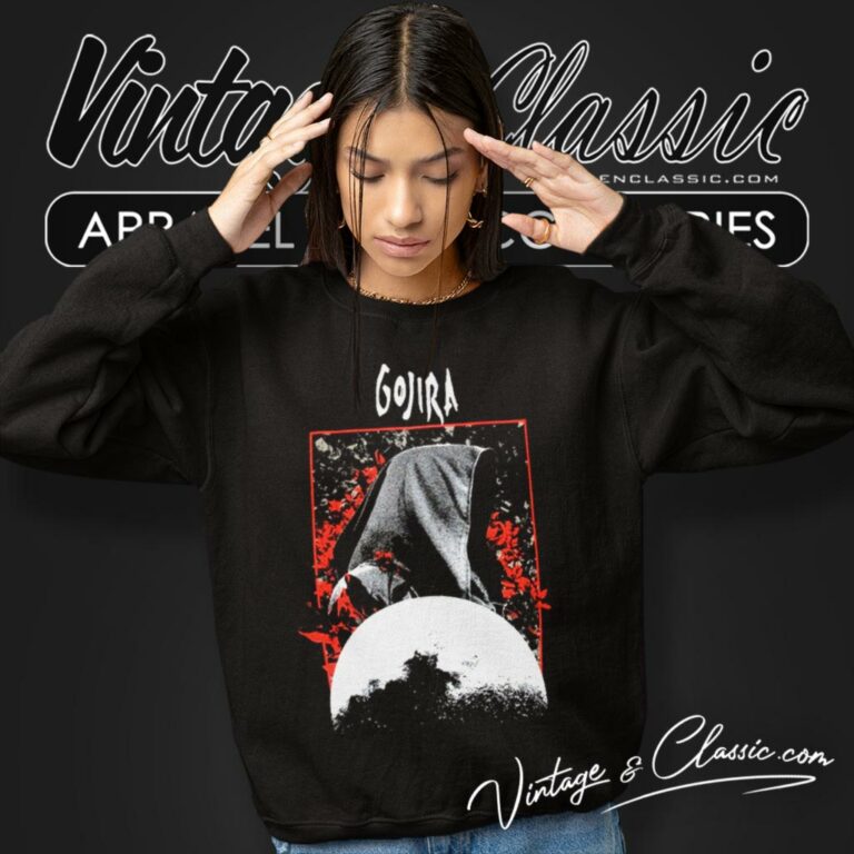 Gojira Grim Moon Sweatshirt Gojira Grim Moon Sweatshirt