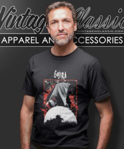 Gojira Grim Moon Shirt 4 Gojira Grim Moon T Shirt