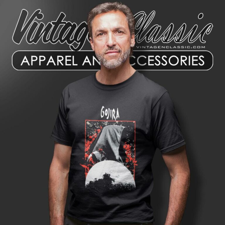 Gojira Grim Moon T Shirt Gojira Grim Moon T Shirt