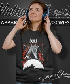 Gojira Grim Moon Shirt 6 Gojira Grim Moon Women T Shirt