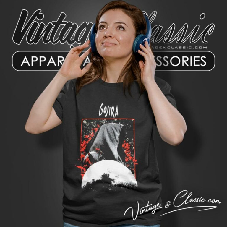 Gojira Grim Moon Women T Shirt Gojira Grim Moon Women T Shirt