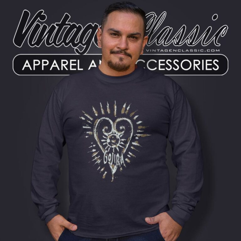 Gojira Heart Long Sleeve Tee Gojira Heart Long Sleeve Tee
