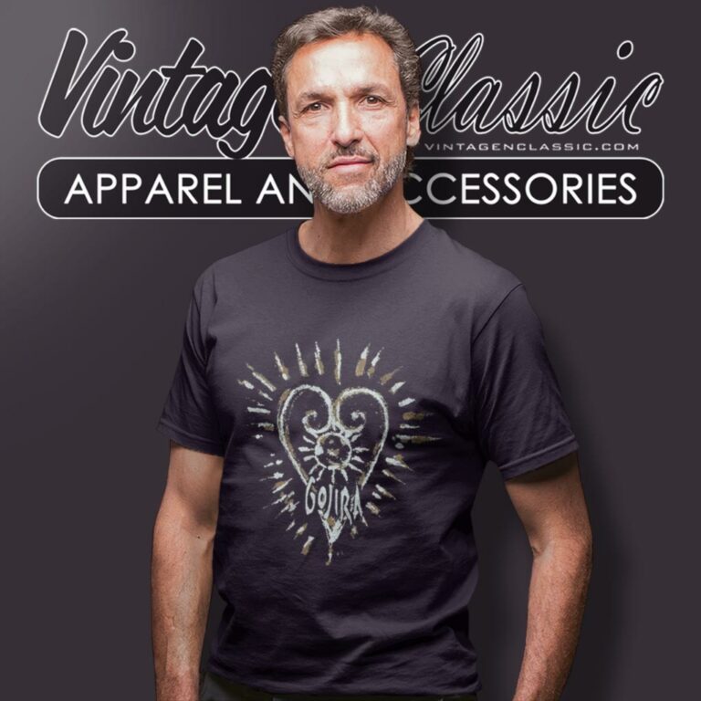 Gojira Heart T Shirt Gojira Heart T Shirt