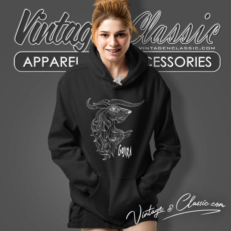 Gojira Horns Hoodie Gojira Horns Hoodie