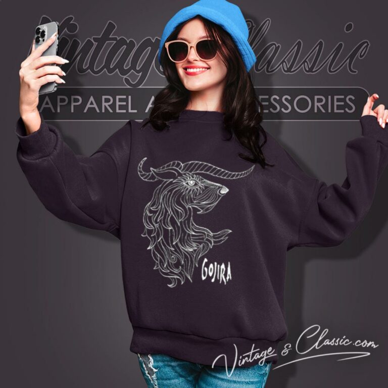 Gojira Horns Sweatshirt Gojira Horns Sweatshirt