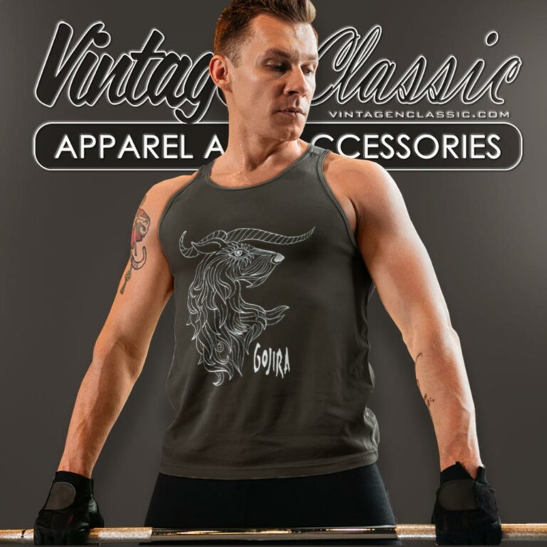 Gojira Horns Tank Top Racerback Gojira Horns Tank Top Racerback