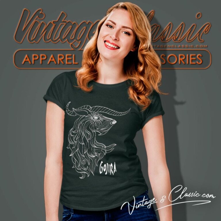 Gojira Horns Women T Shirt Gojira Horns Women T Shirt