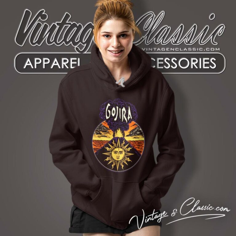 Gojira Magma Reimagined Hoodie Gojira Magma Reimagined Hoodie
