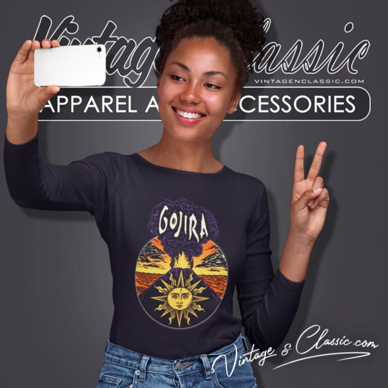 Gojira Magma Reimagined Long Sleeve Tee Gojira Magma Reimagined Long Sleeve Tee