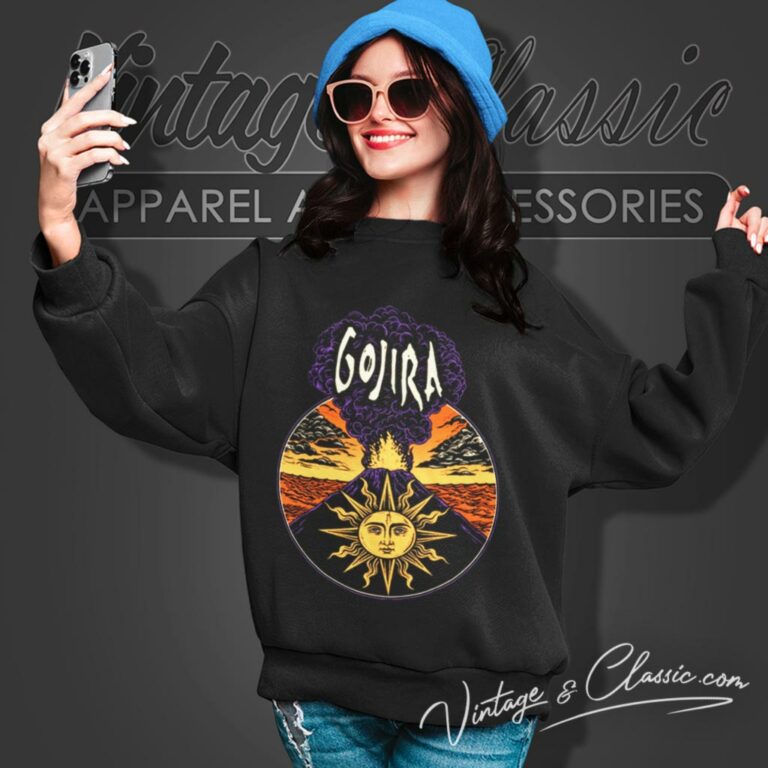 Gojira Magma Reimagined Sweatshirt Gojira Magma Reimagined Sweatshirt