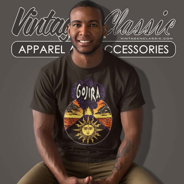 Gojira Magma Reimagined T Shirt Gojira Magma Reimagined T Shirt