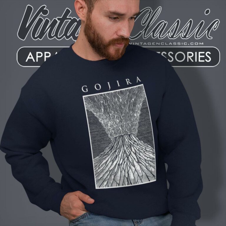 Gojira Magma Sketch Sweatshirt Gojira Magma Sketch Sweatshirt